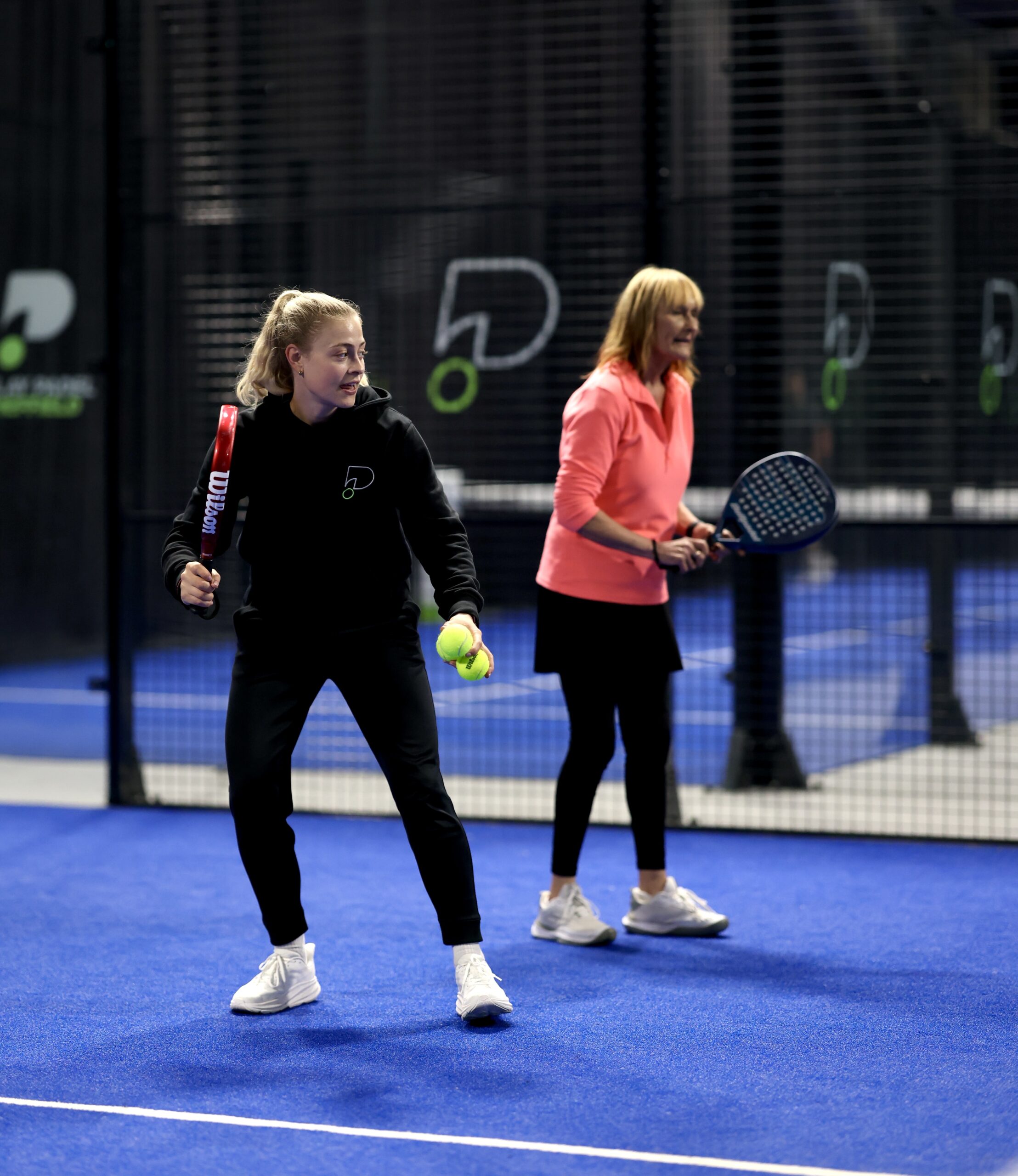 Indoor padel courts in Sheffield at Play Padel Group